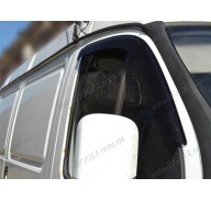 Дефлекторы окон на Газель Соболь (Cobra Tuning)