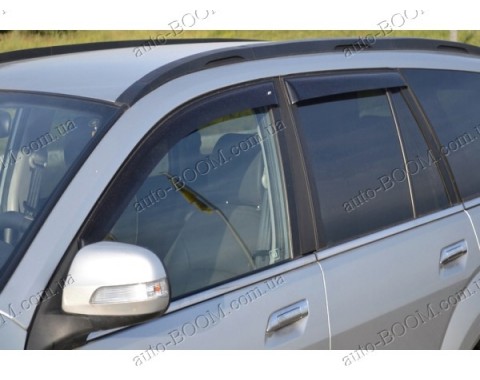 Дефлекторы окон на Great Wall H3 09- 