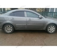 Дефлекторы окон на Haima 3 10- (Cobra Tuning)