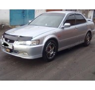 Дефлекторы окон на Honda Accord 6 97-02 (Cobra Tuning)