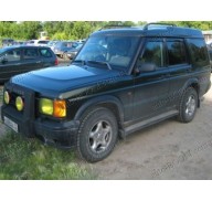 Дефлекторы окон на Land Rover Discovery 2 98-04 (Cobra Tuning)