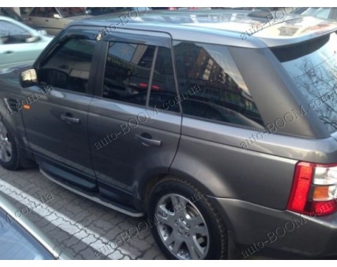Дефлекторы окон на Range Rover Sport 05- (Cobra Tuning)