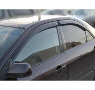 Дефлекторы окон на Mazda 6 02-08 (Cobra Tuning)