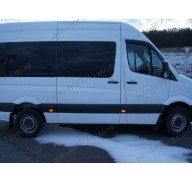Дефлекторы окон на Mercedes Sprinter 06- (Cobra Tuning)