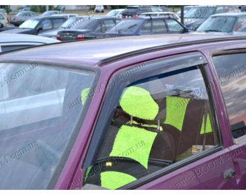 Дефлекторы окон на ВАЗ Ока (Cobra Tuning)