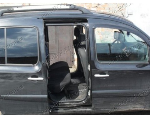 Дефлекторы окон на Renault Kangoo 08- 3двери (Cobra Tuning)