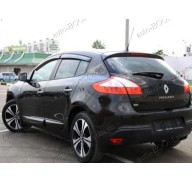 Дефлекторы окон на Renault Megane 3 08- хэтчбек 5дверей (Cobra Tuning)