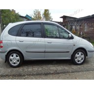 Дефлекторы окон на Renault Scenic 96-03 (Cobra Tuning)