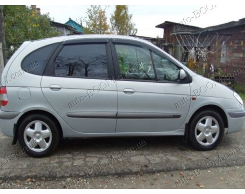 Дефлекторы окон на Renault Scenic 96-03 (Cobra Tuning)