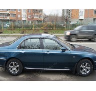 Дефлекторы окон на Rover 75 99-05 (Cobra Tuning)