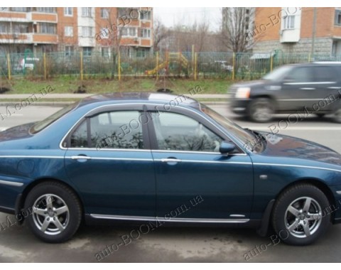 Дефлекторы окон на Rover 75 99-05 (Cobra Tuning)