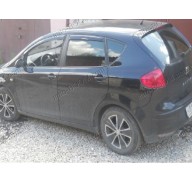 Дефлекторы окон на Seat Altea 04- (Cobra Tuning)