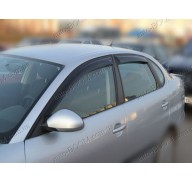 Дефлекторы окон на Seat Cordoba 2 02-08 (Cobra Tuning)