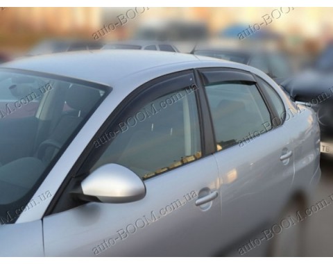 Дефлекторы окон на Seat Cordoba 2 02-08 (Cobra Tuning)