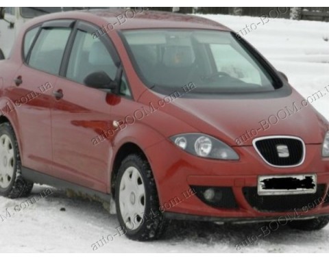 Дефлекторы окон на Seat Toledo 3 04-09 (Cobra Tuning)