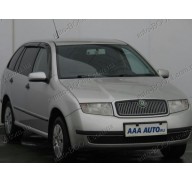 Дефлекторы окон на Skoda Fabia 00-07 универсал (Cobra Tuning)