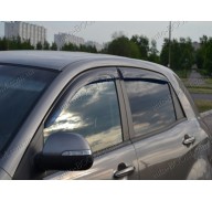 Дефлекторы окон на SsangYong Actyon 11- (Cobra Tuning)