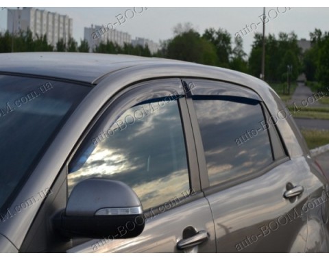 Дефлекторы окон на SsangYong Actyon 11- (Cobra Tuning)