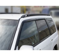 Дефлекторы окон на Subaru Forester 97-02 (Cobra Tuning)