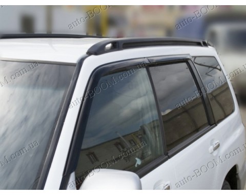 Дефлекторы окон на Subaru Forester 97-02 (Cobra Tuning)