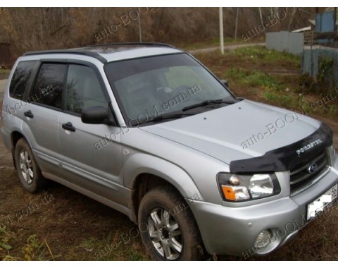 Дефлекторы окон на Subaru Forester 2 02-07 (Cobra Tuning)
