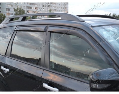 Дефлекторы окон на Subaru Forester 3 07-12 (Cobra Tuning)