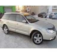 Дефлекторы окон на Subaru Outback 3 03-09 (Cobra Tuning)