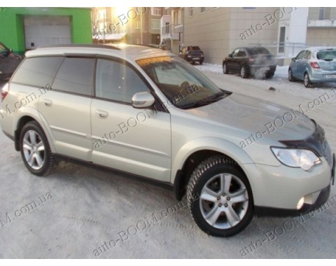 Дефлекторы окон на Subaru Outback 3 03-09 (Cobra Tuning)