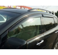 Дефлекторы окон на Subaru Tribeca 05- (Cobra Tuning)