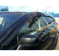 Дефлекторы окон на Subaru XV 11- (Cobra Tuning)