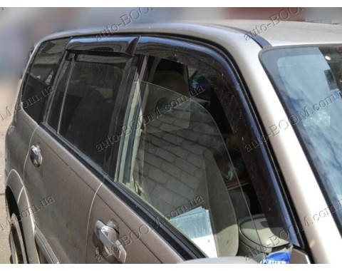 Дефлекторы окон на Suzuki Grand Vitara XL 99-06 5дверей (Cobra Tuning)