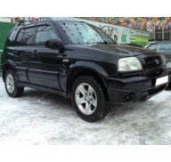 Дефлекторы окон на Suzuki Grand Vitara 97-05 5дверей (Cobra Tuning)