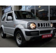 Дефлекторы окон на Suzuki Jimny 98- (Cobra Tuning)