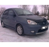 Дефлекторы окон на Suzuki Liana 01-07 (Cobra Tuning)