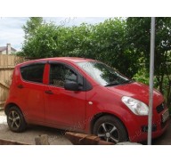 Дефлекторы окон на Suzuki Splash 08- (Cobra Tuning)