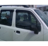 Дефлекторы окон на Suzuki Wagon R+ 97-06 (Cobra Tuning)