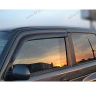 Дефлекторы окон на Tagaz Tager 08- 3двери (Cobra Tuning)