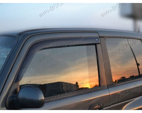 Дефлекторы окон на Tagaz Tager 08- 3двери (Cobra Tuning)