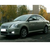 Дефлекторы окон на Toyota Avensis 03-08 (Cobra Tuning)
