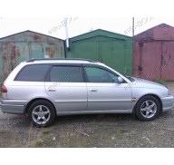 Дефлекторы окон на Toyota Avensis 97-03 универсал (Cobra Tuning)