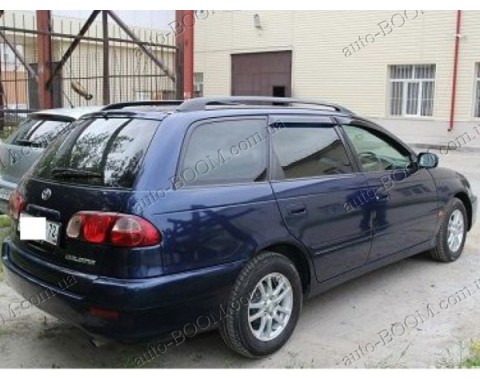 Дефлекторы окон на Toyota Caldina 97-02 (Cobra Tuning)