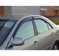 Дефлекторы окон на Toyota Camry 30 01-06 (Cobra Tuning)