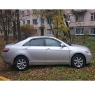Дефлекторы окон на Toyota Camry 40 06-11 (Cobra Tuning)