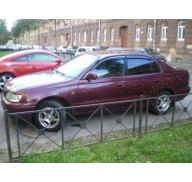 Дефлекторы окон на Toyota Carina 7 96-01 (Cobra Tuning)