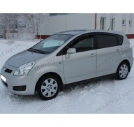 Дефлекторы окон на Toyota Corolla Verso 01-08 (Cobra Tuning)