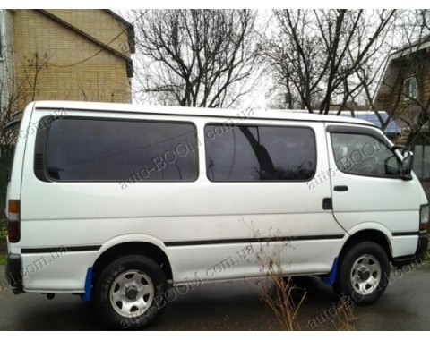 Дефлекторы окон на Toyota Hiace (CH10) 97-02 (Cobra Tuning)
