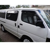 Дефлекторы окон на Toyota Hiace (H100) 89-04 (Cobra Tuning)