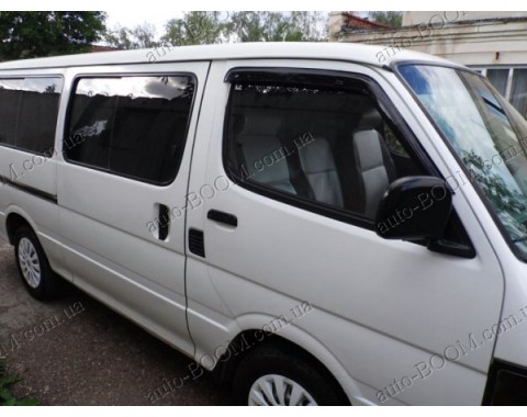 Дефлекторы окон на Toyota Hiace (H100) 89-04 (Cobra Tuning)