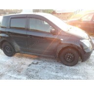 Дефлекторы окон на Toyota Ist 02-06 (Cobra Tuning)