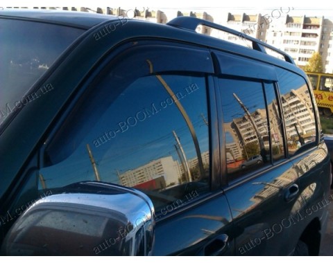 Дефлекторы окон на Toyota Land Cruiser 100 98-08 